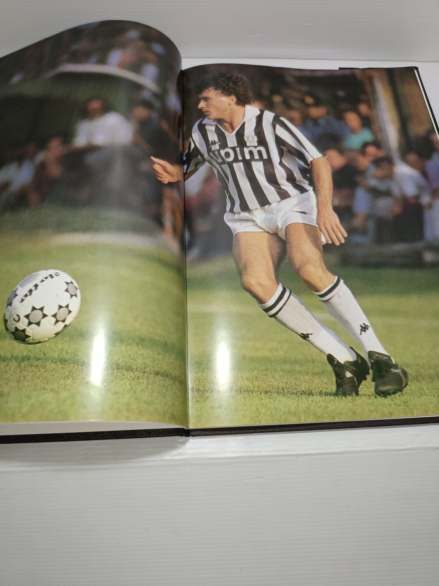 Juventus 89-90
Edito nel 1989 da Forte Editore