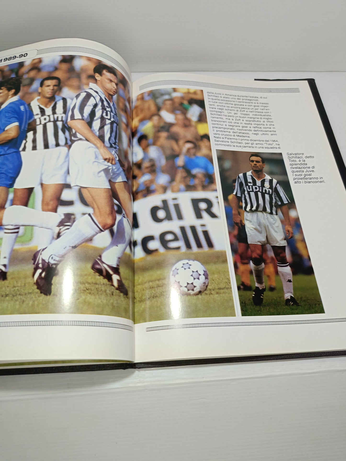 Juventus 89-90
Edito nel 1989 da Forte Editore