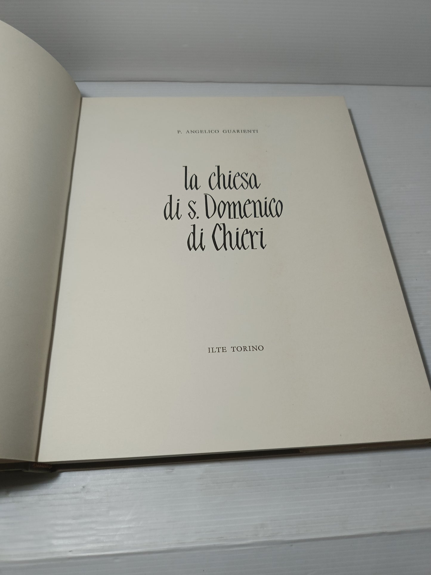 La Chiesa Di San Domenico Di Chieri P.A.Guarienti
Edito nel 1961 da Ilte Torino