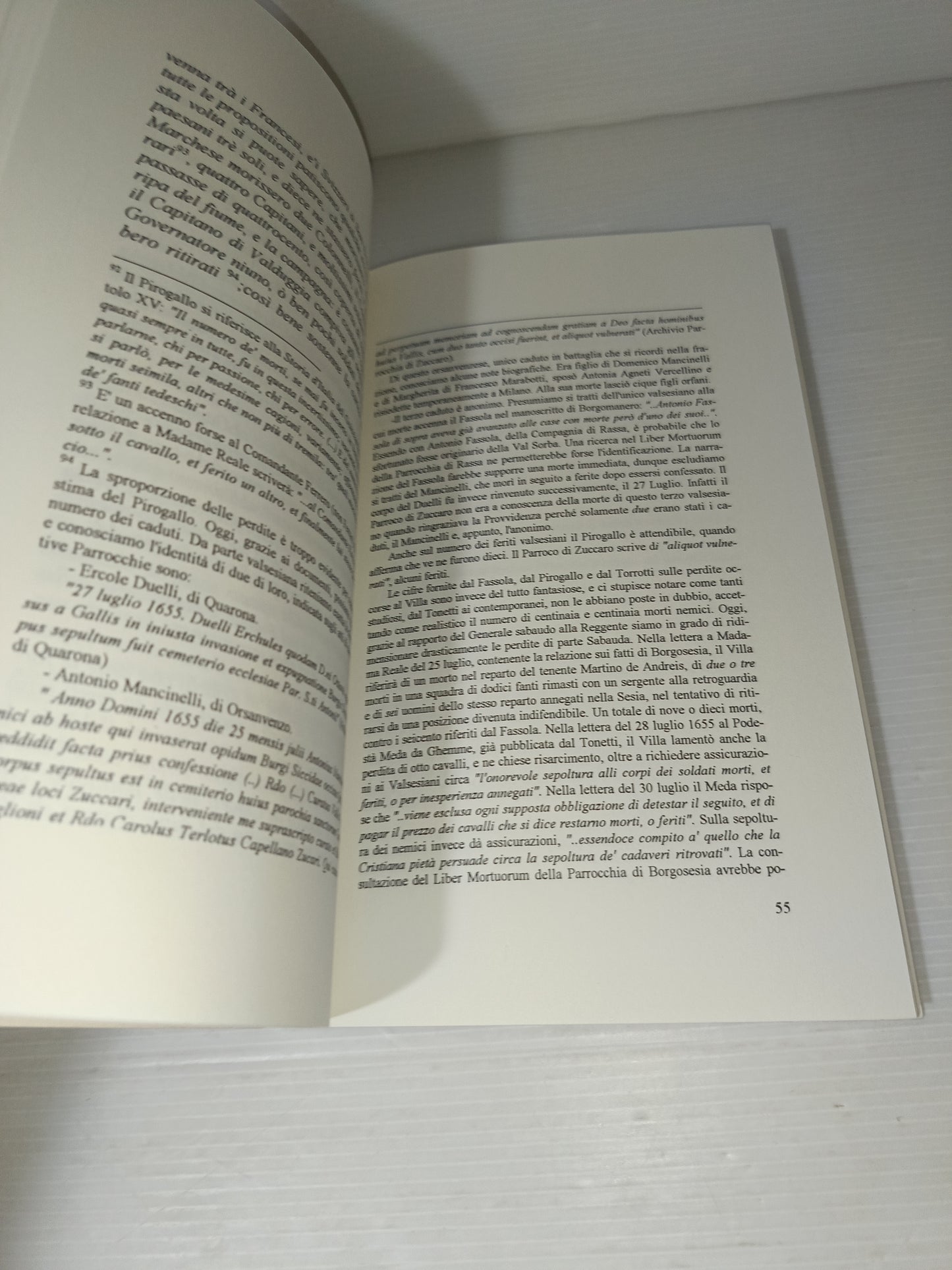 Informazione Circa I Fatti Del Borgo Di Sesia Carlo Rastelli
Edito nel 1996
Fuori commercio