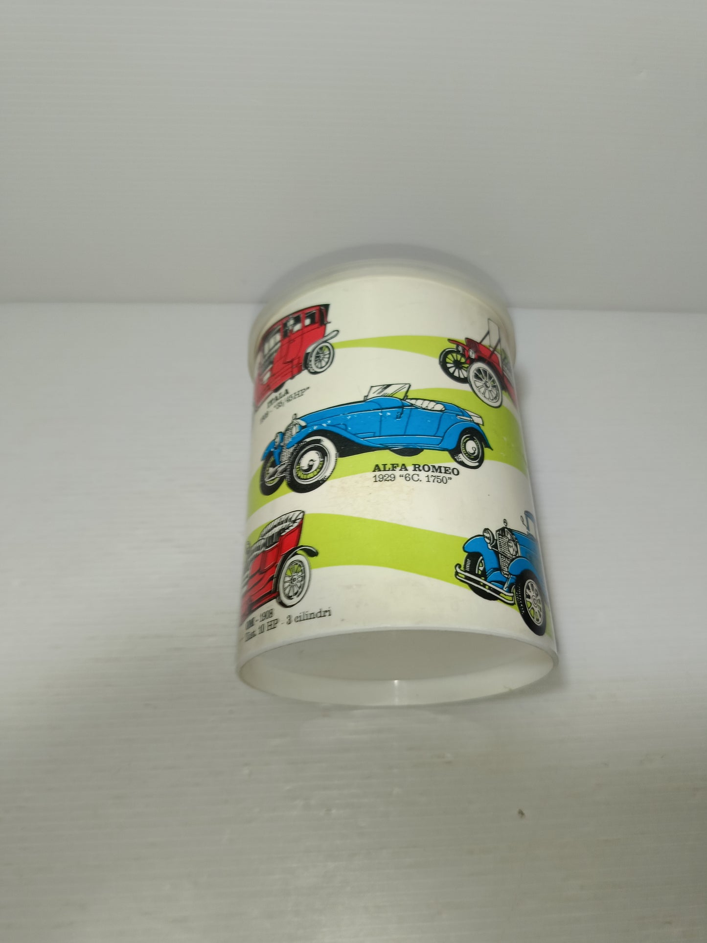 Barattolo Caffè Suerte Auto D'epoca In Plastica Anni 70
Vuoto