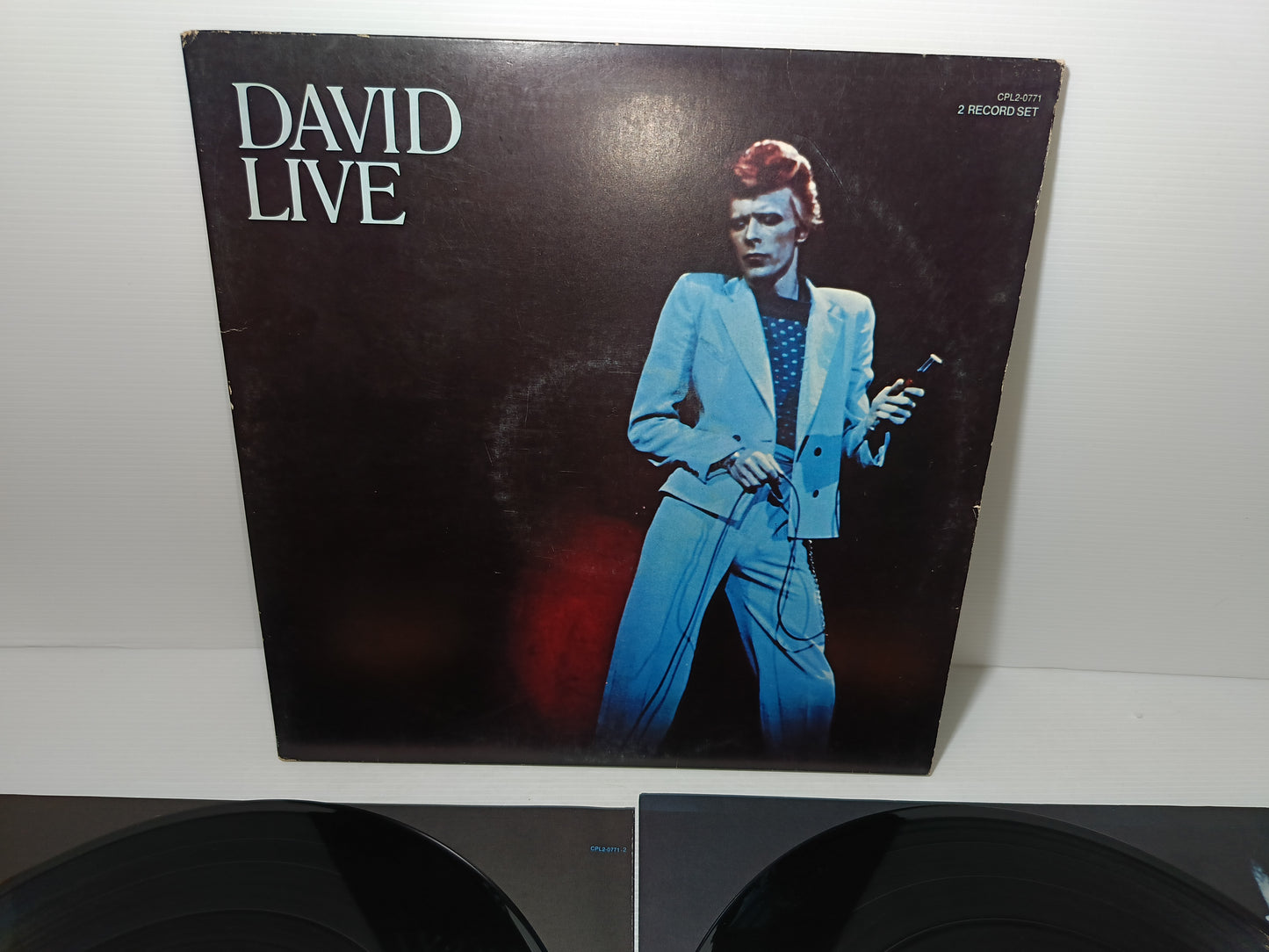 David Bowie At The Tower Philadelphia 2Lp 33 giri
Edito nel 1974 da RCA Cod .CPL2 -0771