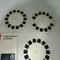Centro Spaziale Di Huston View Master Vintage
Libretto + 3 dischetti