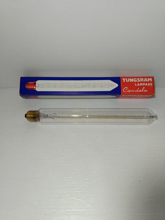 Candela Tungsram Lampade 60 W 220/230 Volt
Vintage