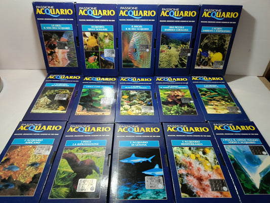 Passione Acquario 15 VHS
Edite nel 1999 da Fabbri Video