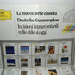 Depliant Deutsche GrammoPhon La Nuova Serie Classica 1986