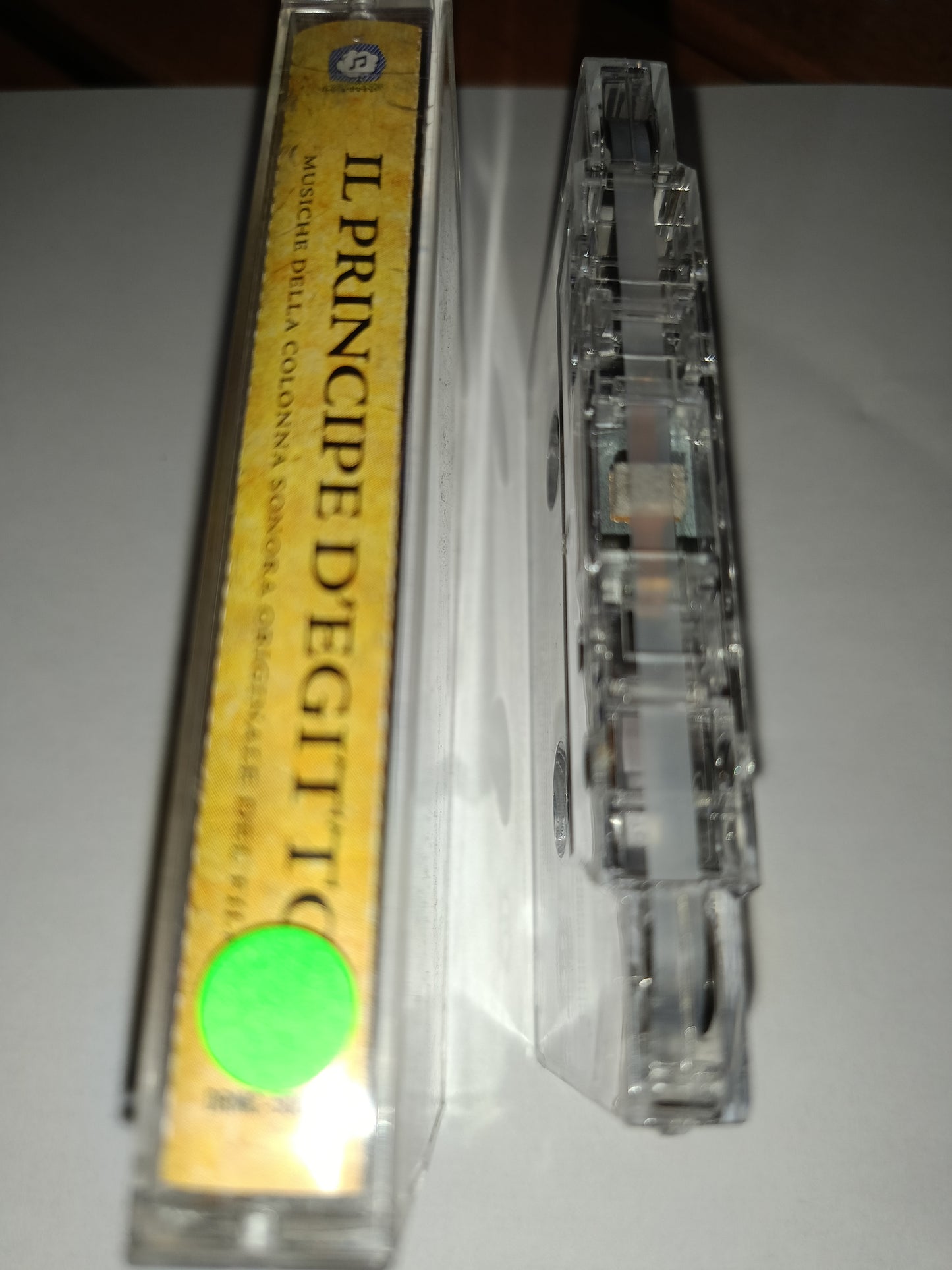 Il Principe D' Egitto Colonna Sonora Musicassetta