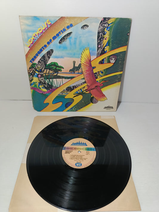 Thoughts Of Movin'On Lighthouse LP 33 giri
Edito nel 1971 da Evolution cod.3010
