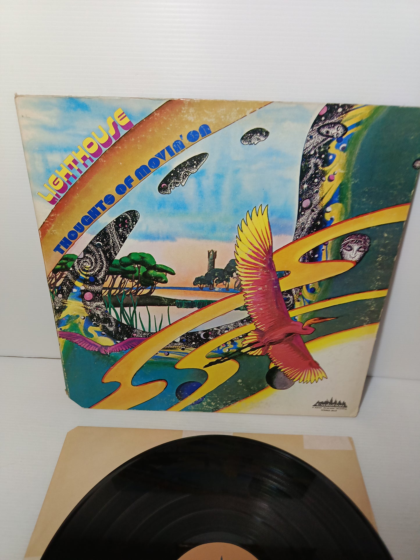 Thoughts Of Movin'On Lighthouse LP 33 giri
Edito nel 1971 da Evolution cod.3010