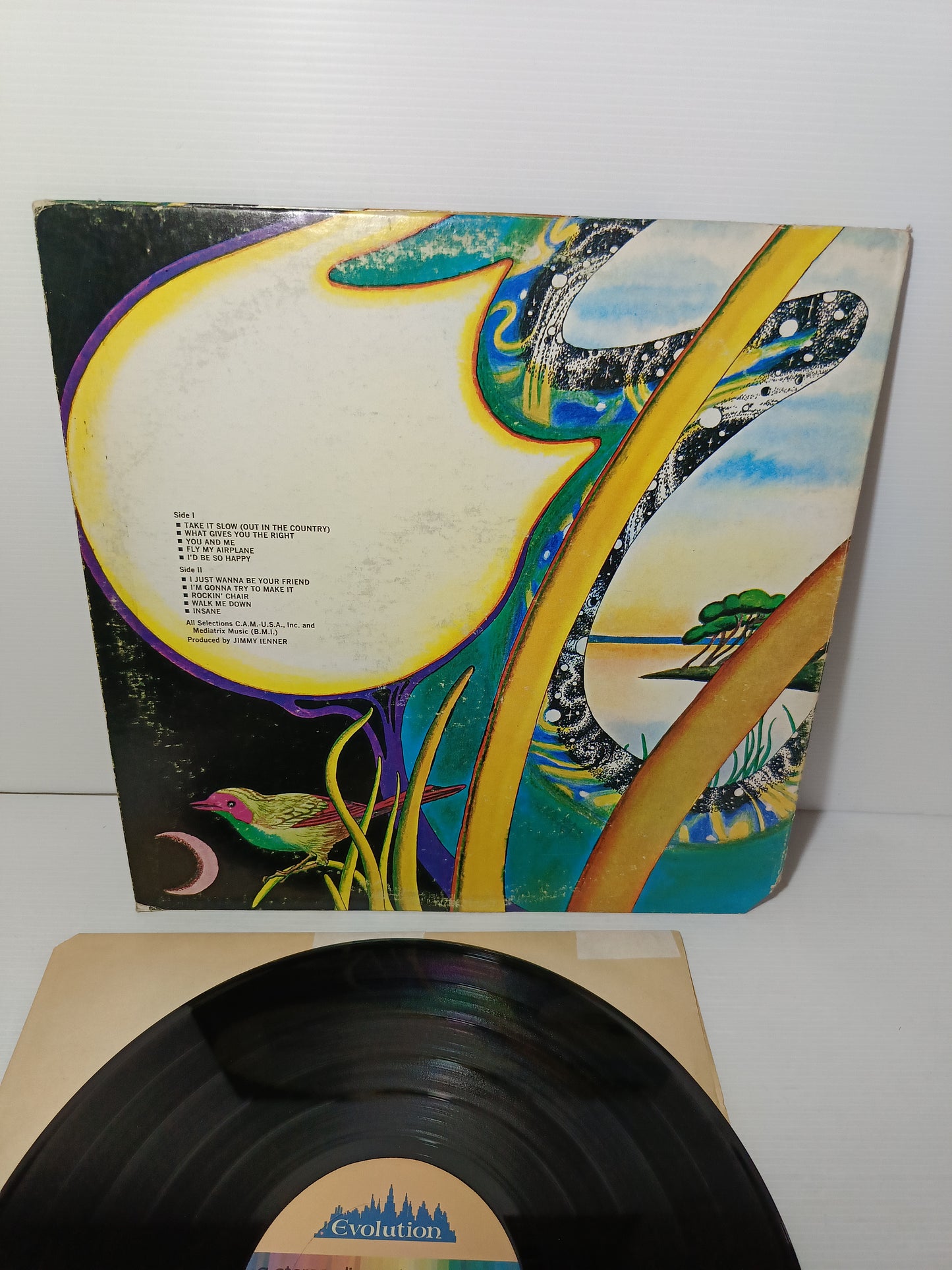 Thoughts Of Movin'On Lighthouse LP 33 giri
Edito nel 1971 da Evolution cod.3010