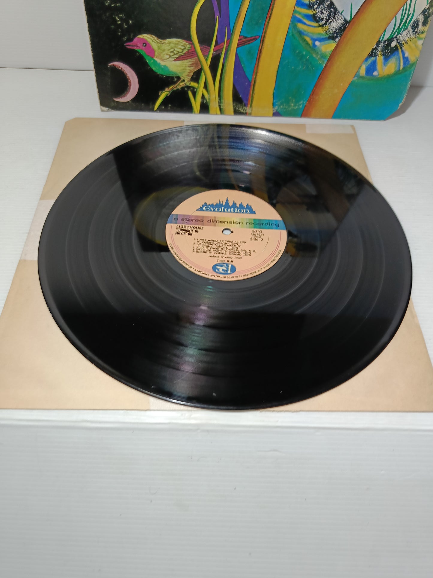 Thoughts Of Movin'On Lighthouse LP 33 giri
Edito nel 1971 da Evolution cod.3010