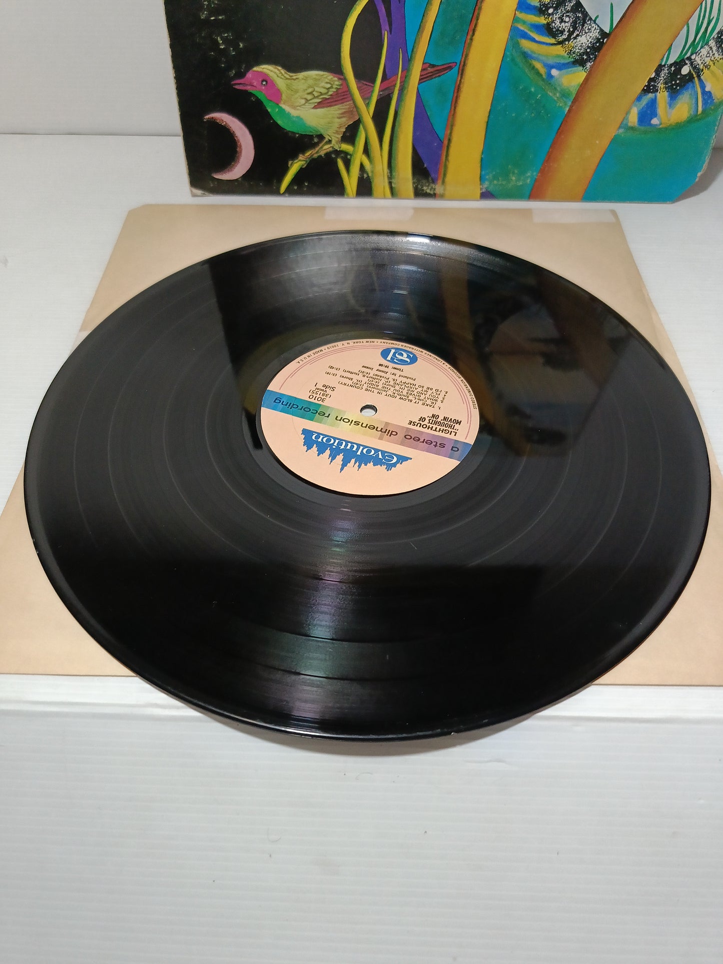 Thoughts Of Movin'On Lighthouse LP 33 giri
Edito nel 1971 da Evolution cod.3010