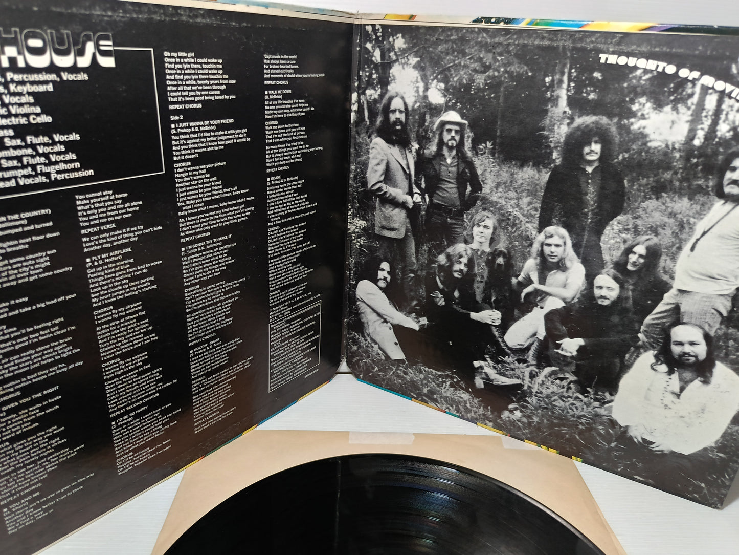 Thoughts Of Movin'On Lighthouse LP 33 giri
Edito nel 1971 da Evolution cod.3010