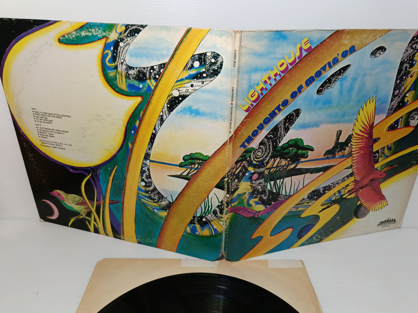 Thoughts Of Movin'On Lighthouse LP 33 giri
Edito nel 1971 da Evolution cod.3010