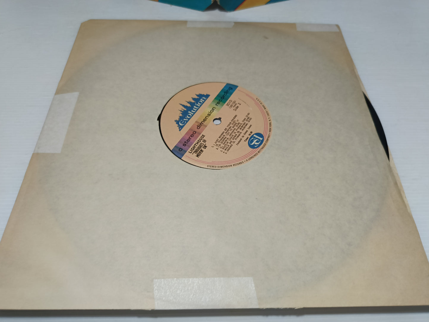 Thoughts Of Movin'On Lighthouse LP 33 giri
Edito nel 1971 da Evolution cod.3010