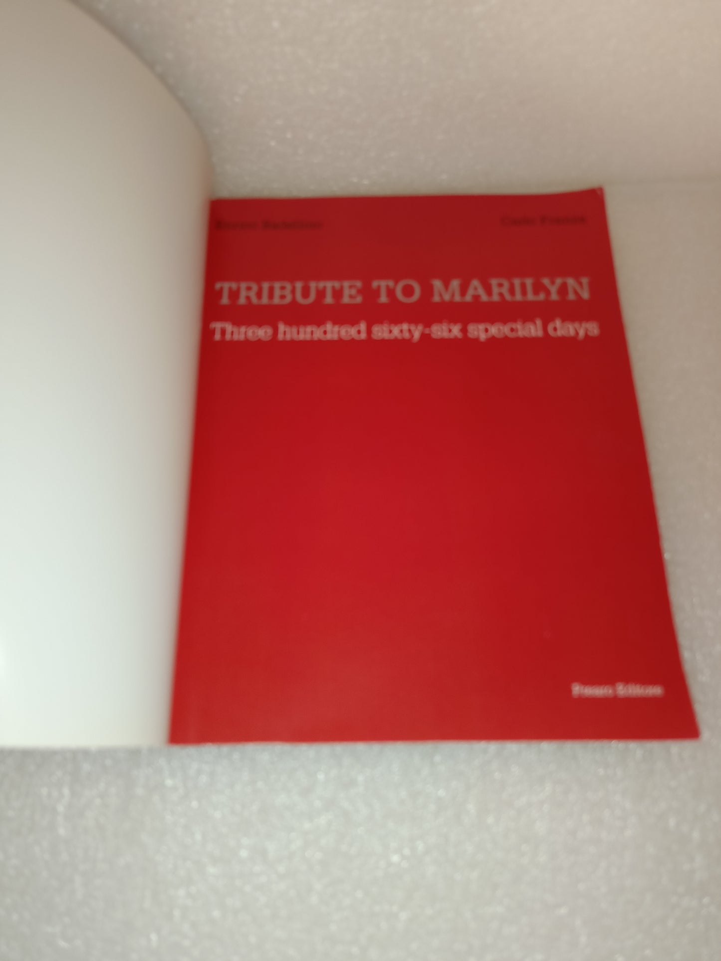 Tribute To Marilyn Giuliano Grittini a cura di Enrico Badellino- Carlo Franza