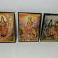 3 Quadretti Divinità Indiane