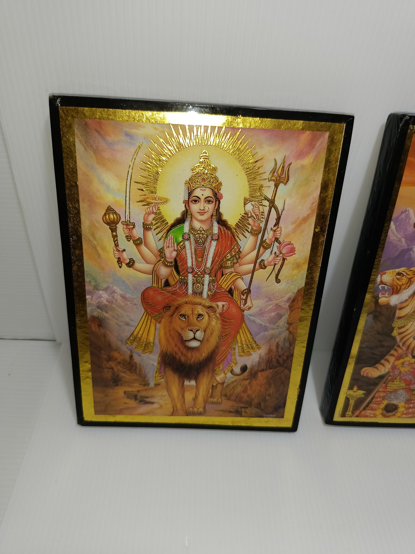 3 Quadretti Divinità Indiane