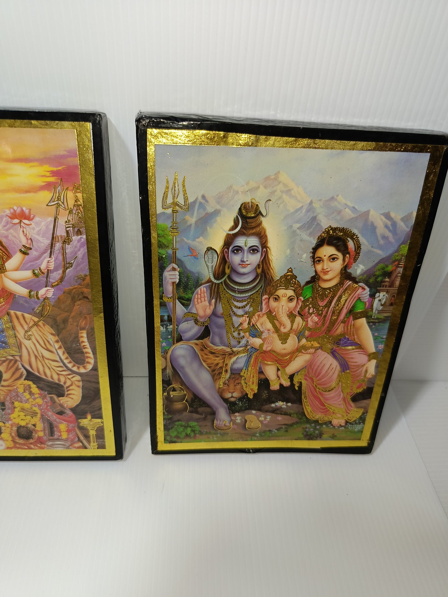 3 Quadretti Divinità Indiane