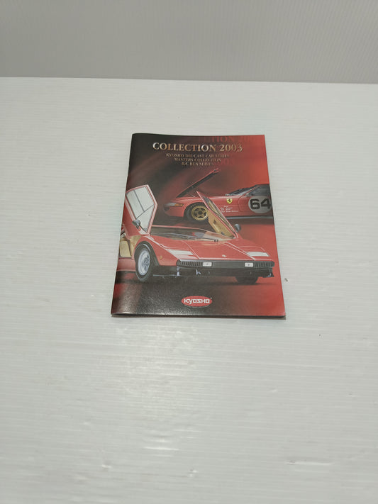 Kyosho Collection 2003 Catalogo