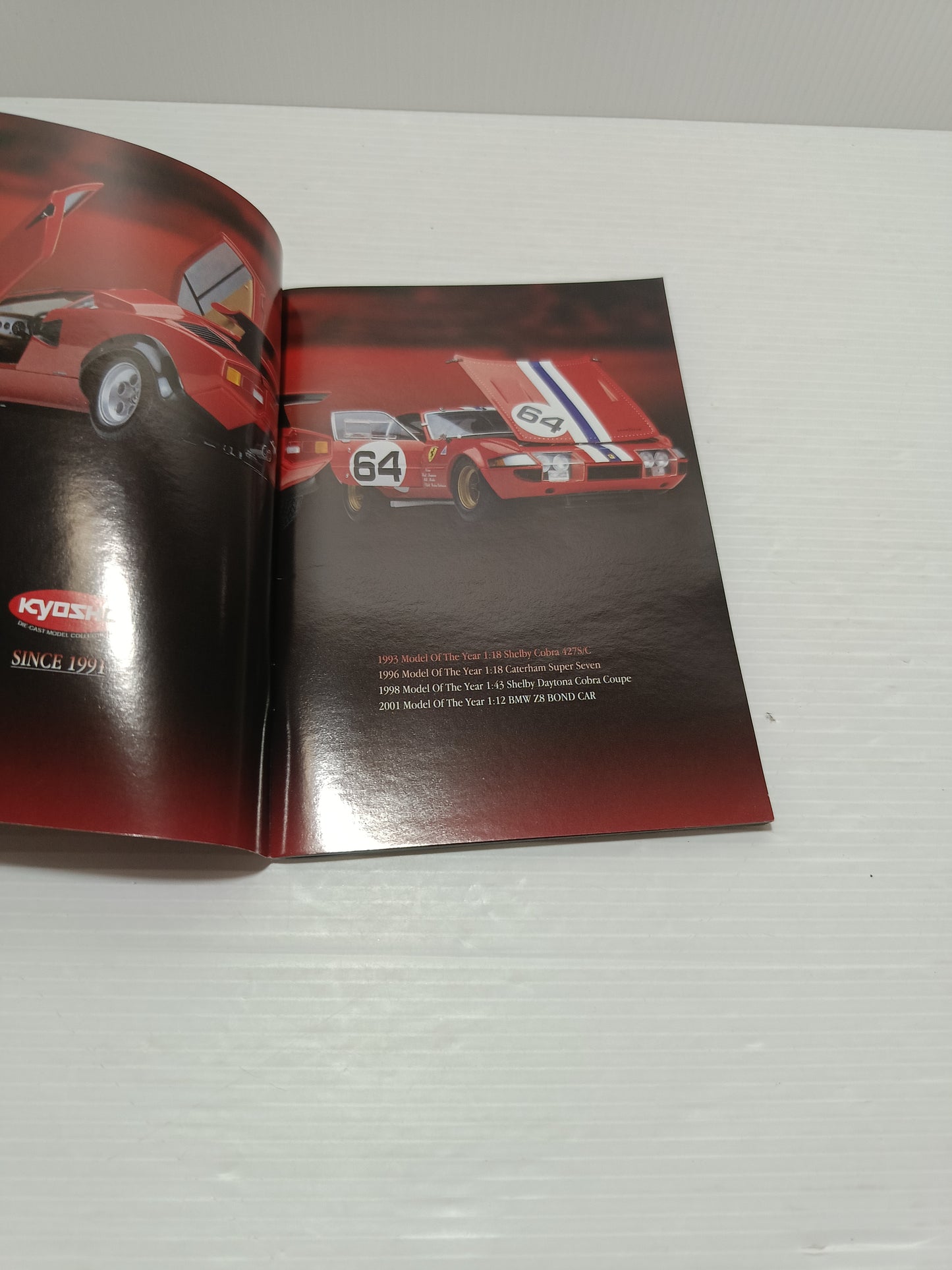 Kyosho Collection 2003 Catalogo