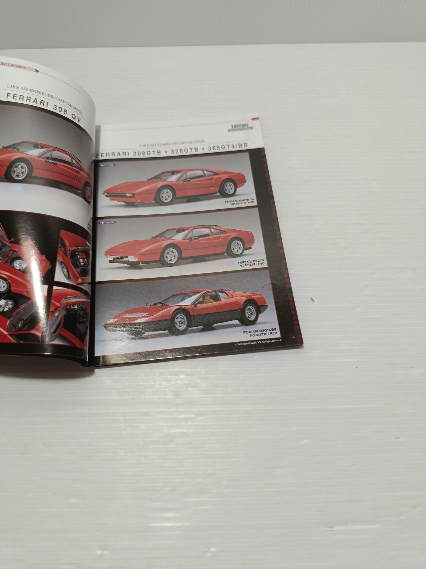 Kyosho Collection 2003 Catalogo