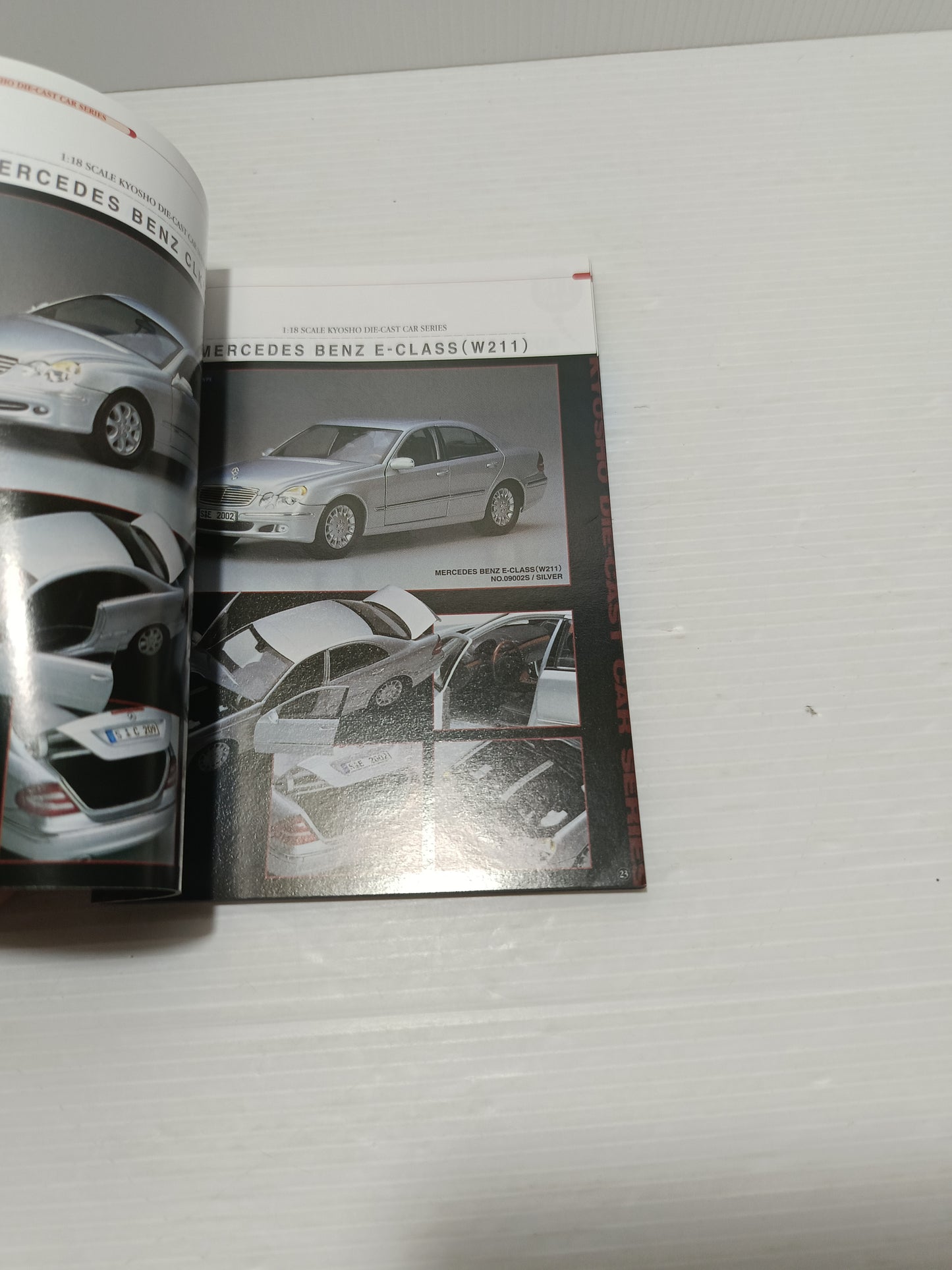 Kyosho Collection 2003 Catalogo