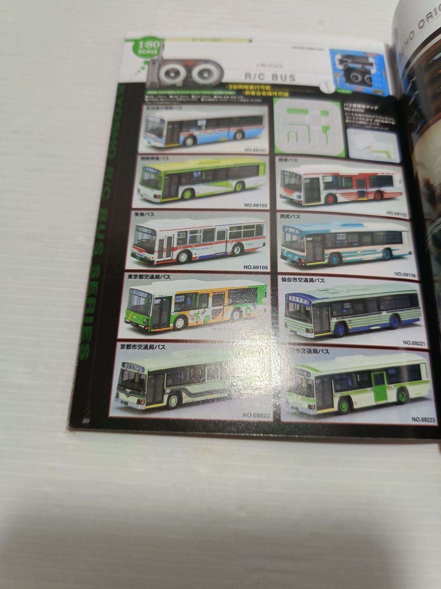 Kyosho Collection 2003 Catalogo