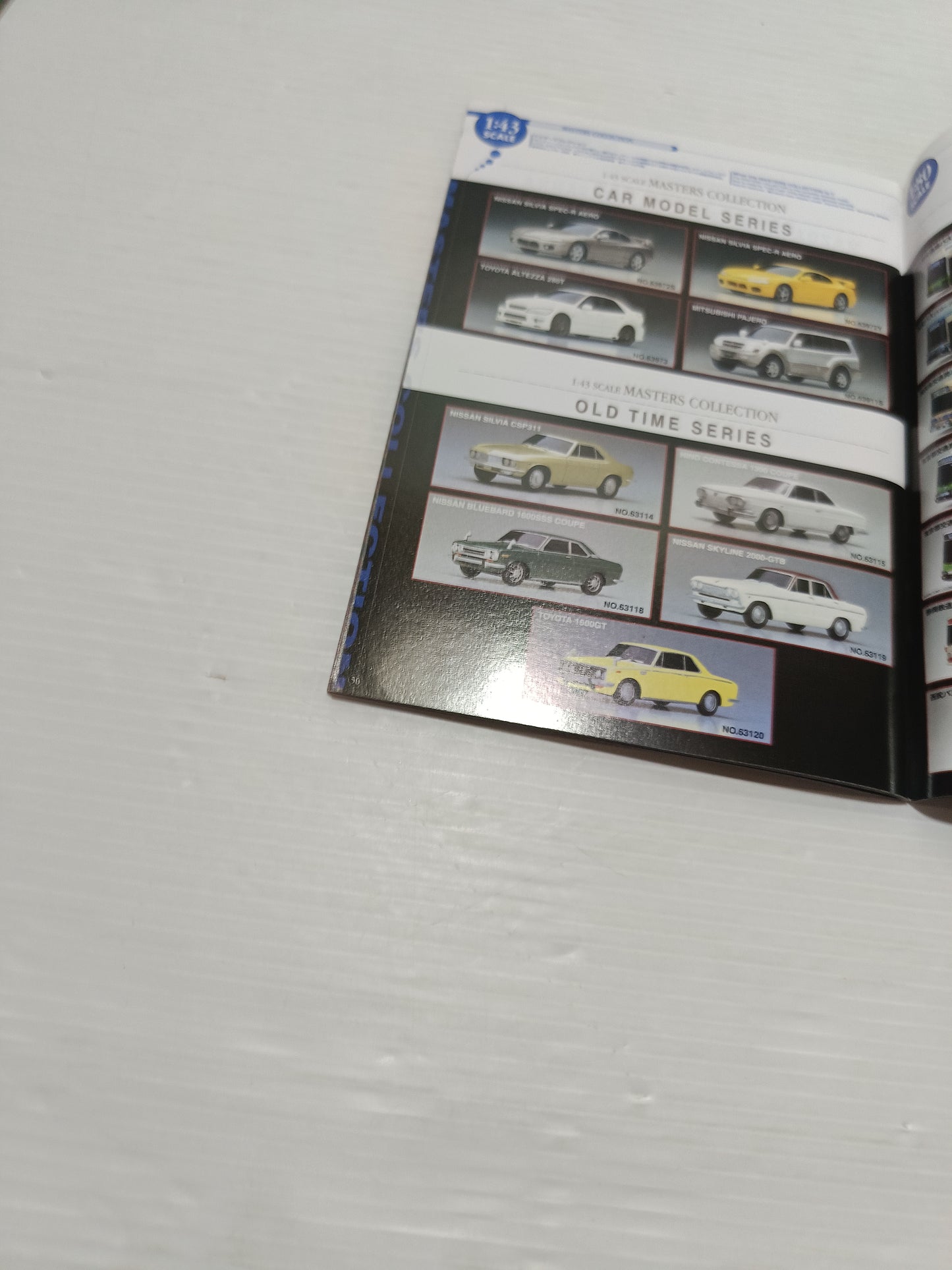 Kyosho Collection 2003 Catalogo