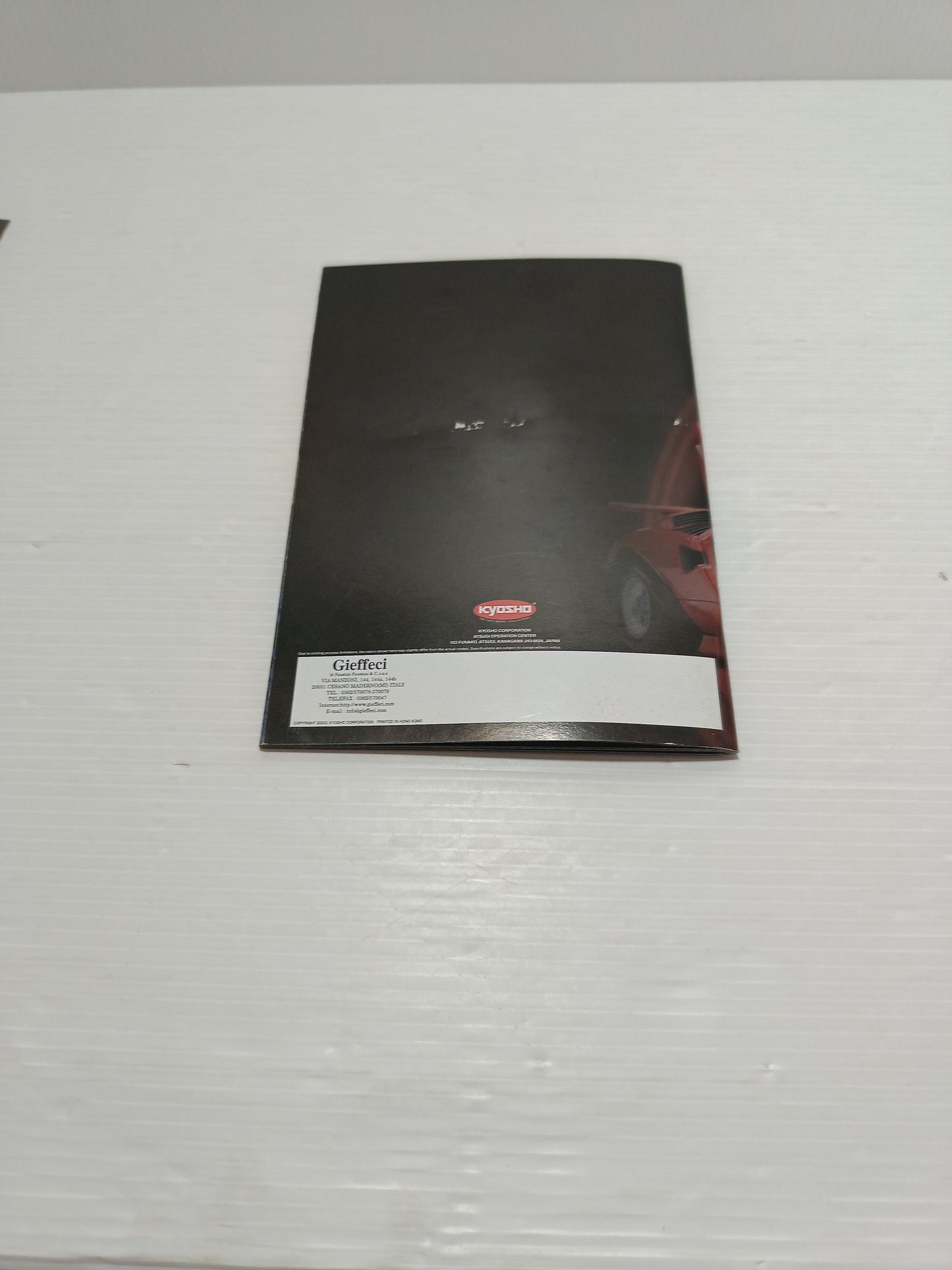 Kyosho Collection 2003 Catalogo