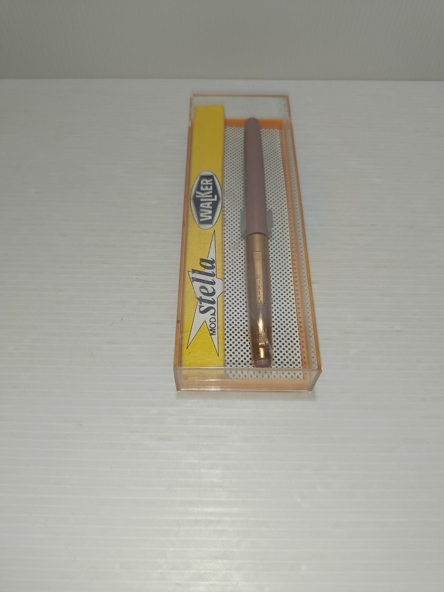 Penna Stilografica Walker Mod.Stella Anni 60/70