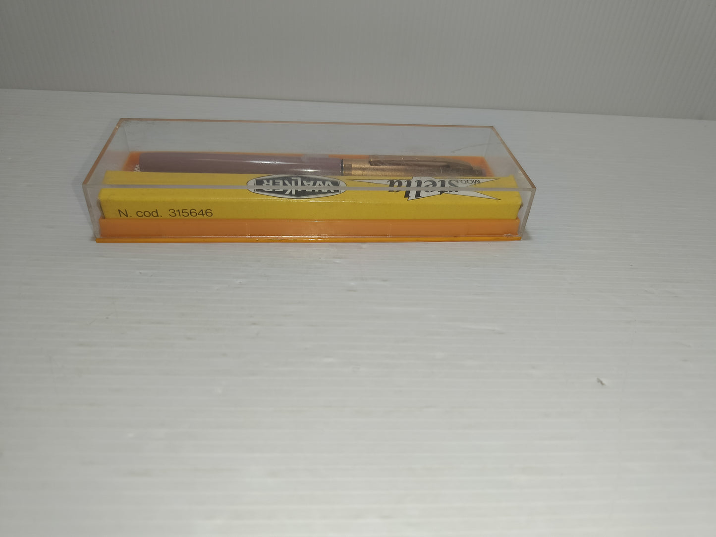 Penna Stilografica Walker Mod.Stella Anni 60/70