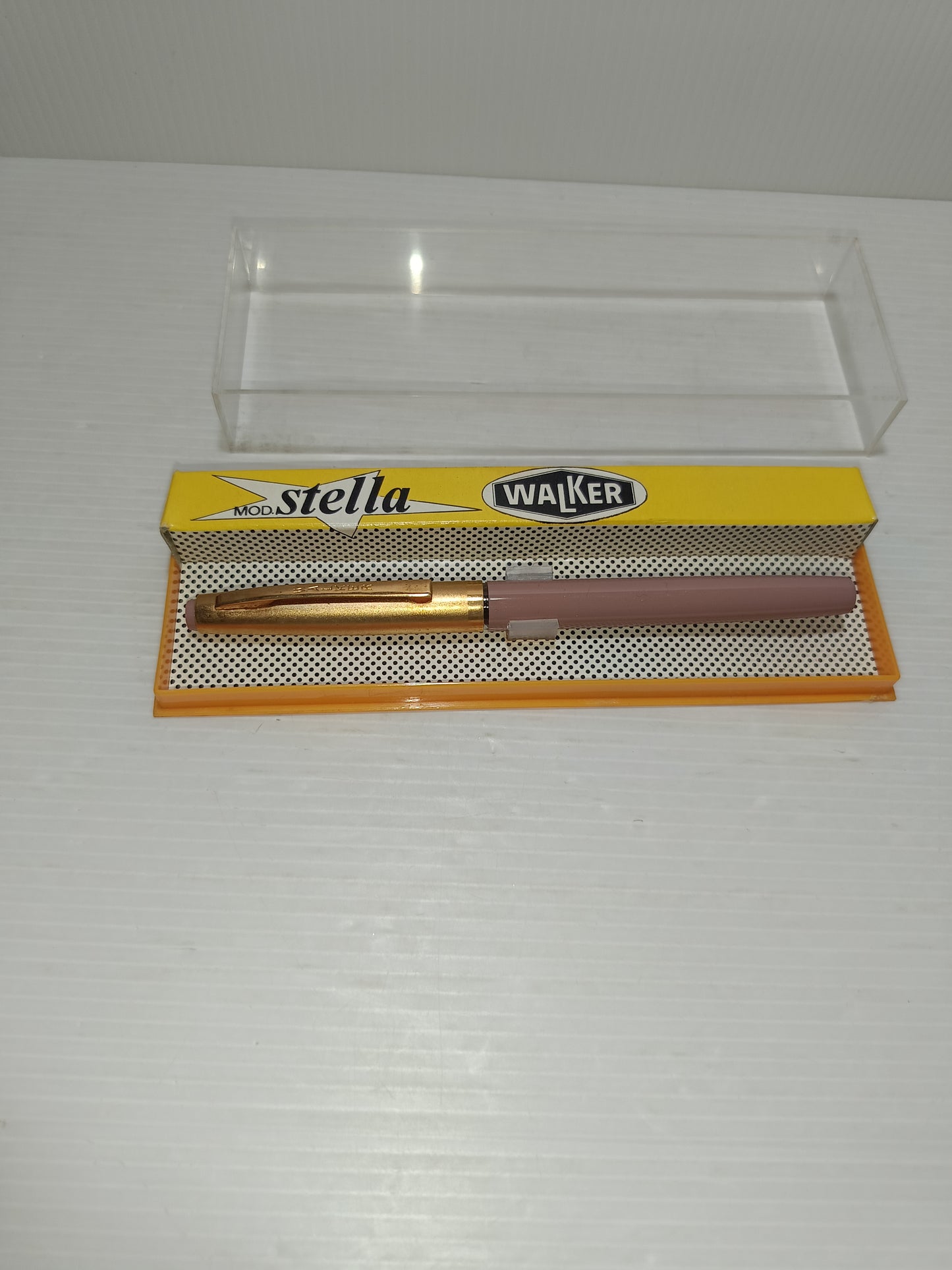 Penna Stilografica Walker Mod.Stella Anni 60/70