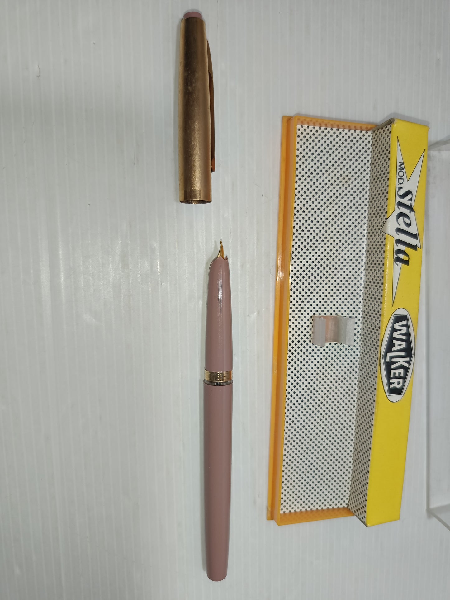 Penna Stilografica Walker Mod.Stella Anni 60/70