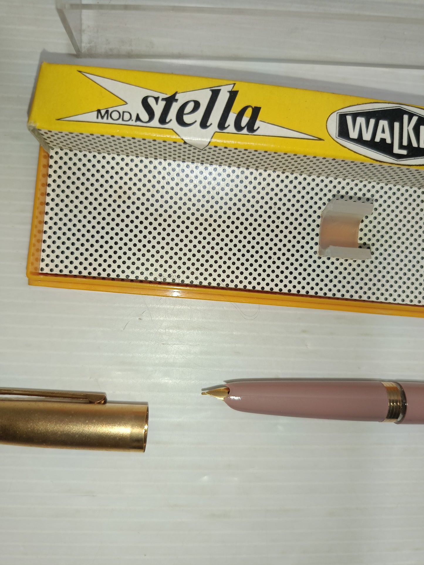 Penna Stilografica Walker Mod.Stella Anni 60/70