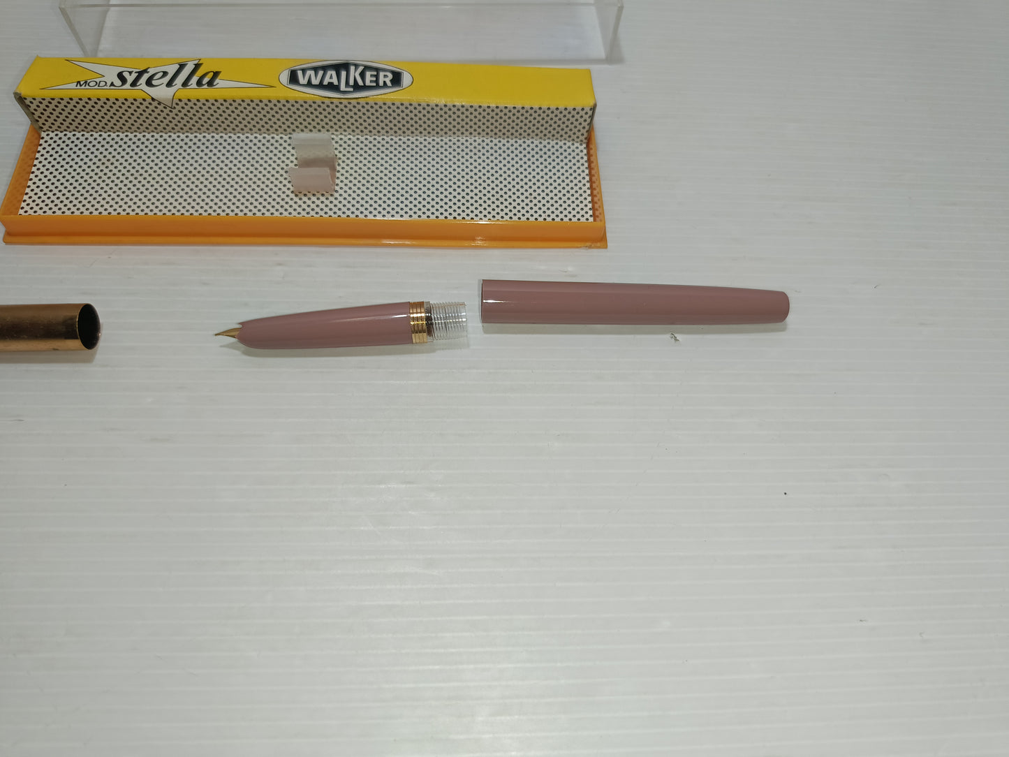 Penna Stilografica Walker Mod.Stella Anni 60/70