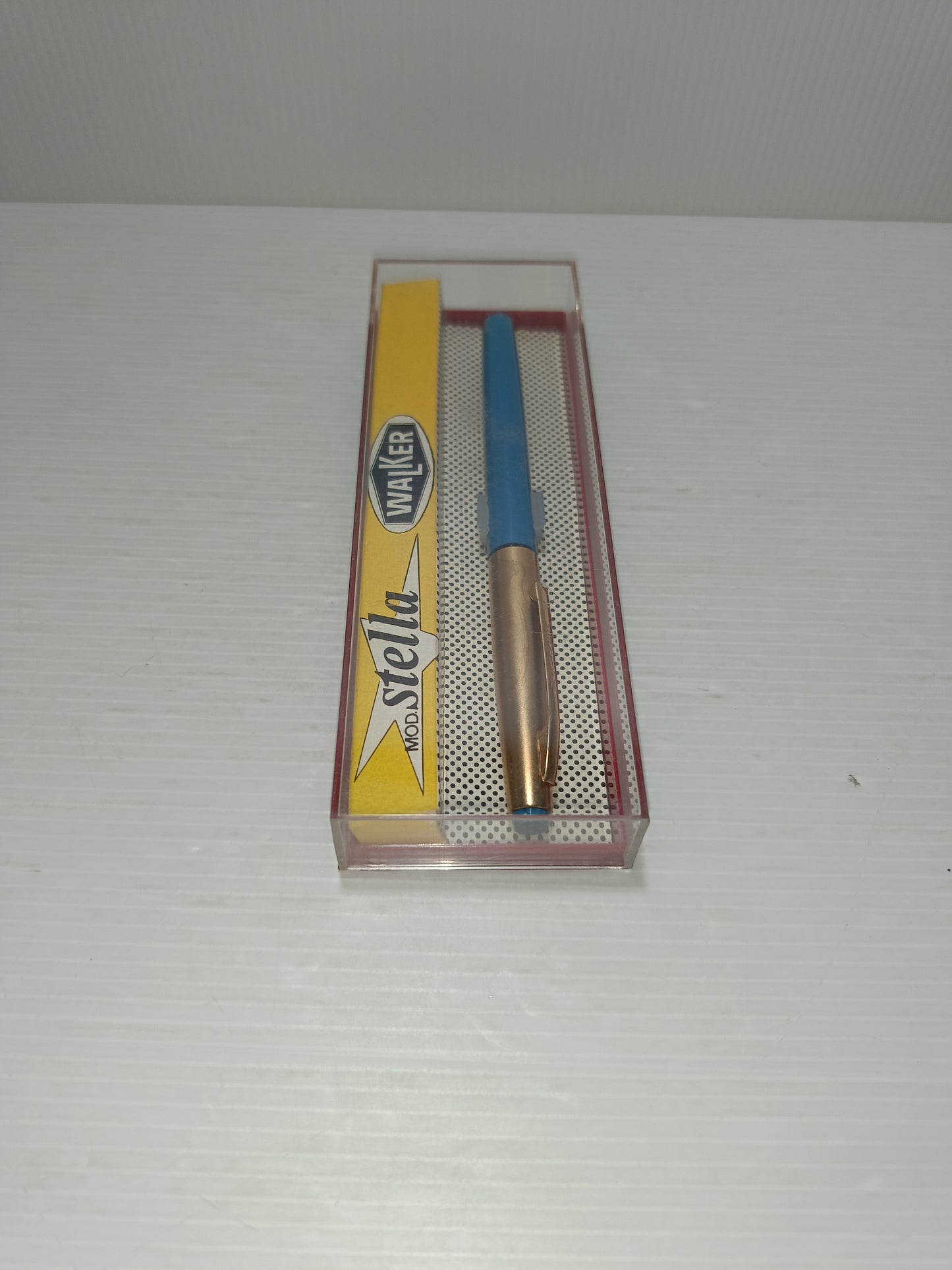 Penna Stilografica Walker Mod.Stella Anni 60/70