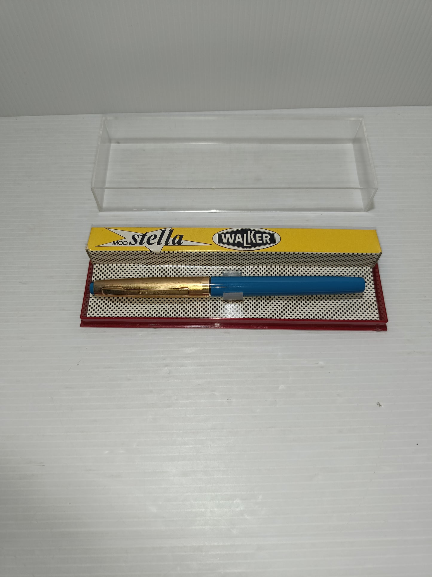 Penna Stilografica Walker Mod.Stella Anni 60/70