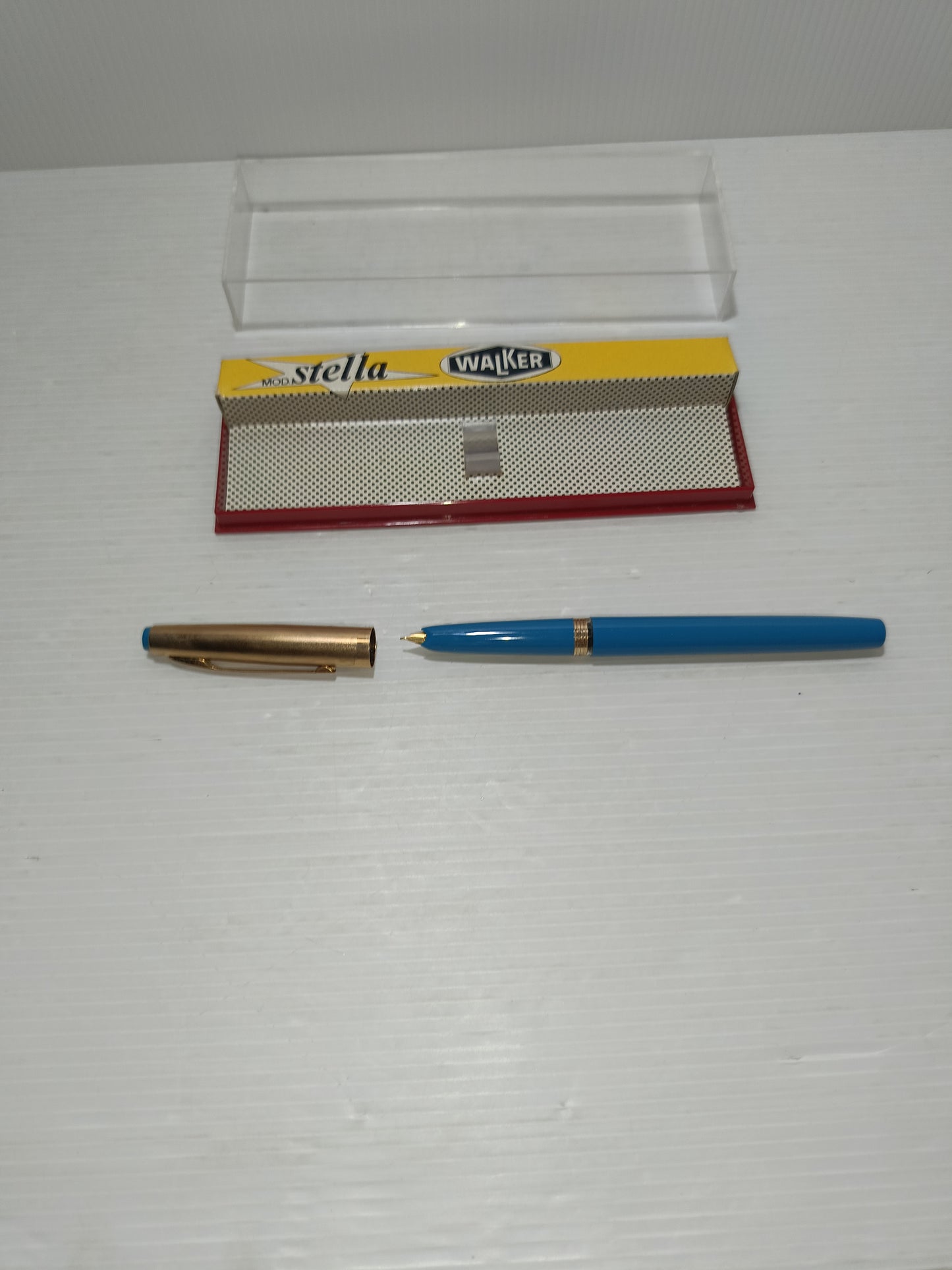 Penna Stilografica Walker Mod.Stella Anni 60/70