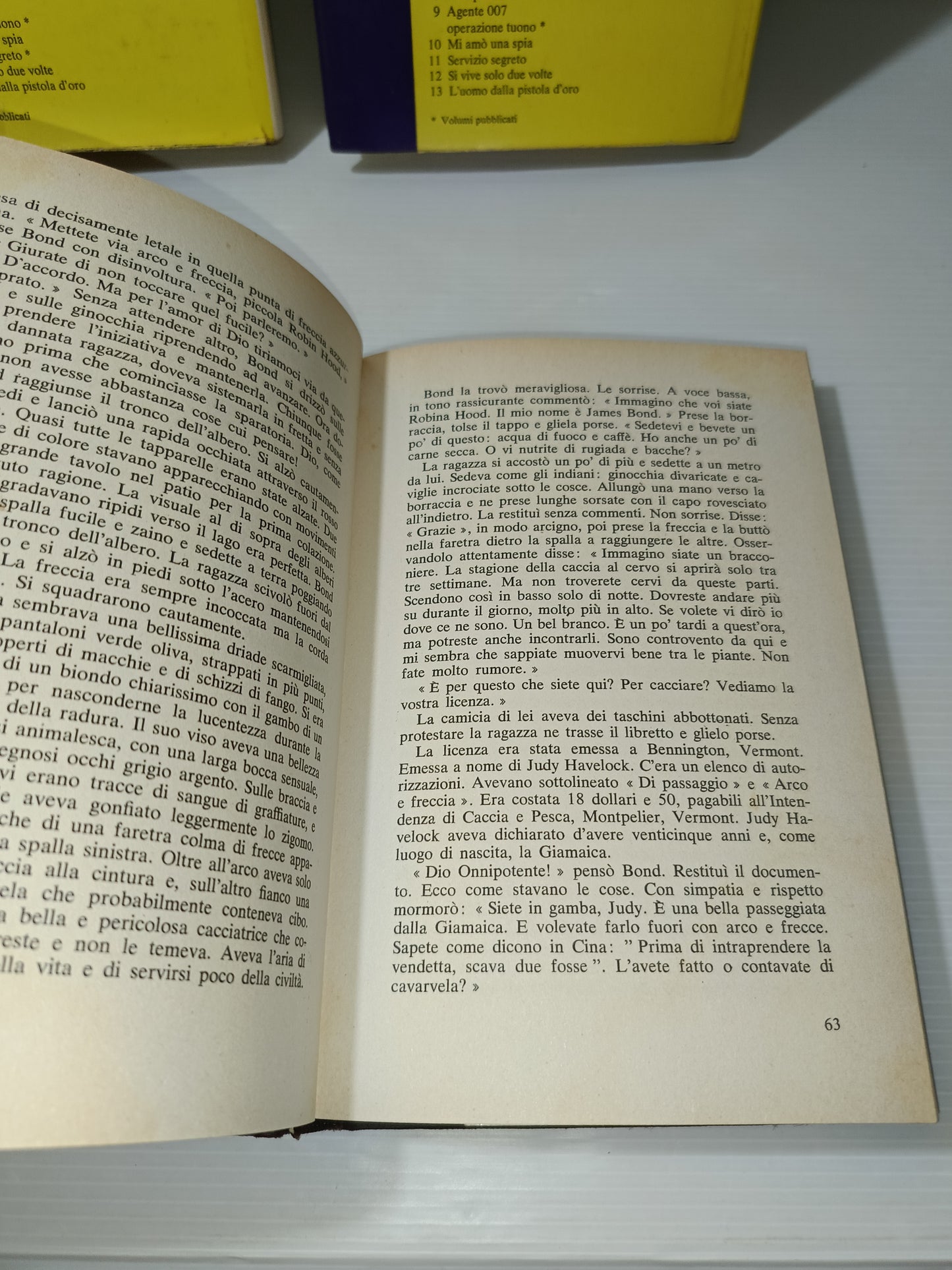 7 Romanzi 007 James Bond Fleming/Markham
Editi da Garzanti
Anni 60