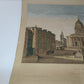 Antica Stampa Vue Du Pantheon Paris Basset Rue St Jacques N.64
Incisa da Dubois