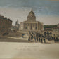 Antica Stampa Vue Du Pantheon Paris Basset Rue St Jacques N.64
Incisa da Dubois
