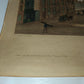 Antica Stampa Vue Du Pantheon Paris Basset Rue St Jacques N.64
Incisa da Dubois