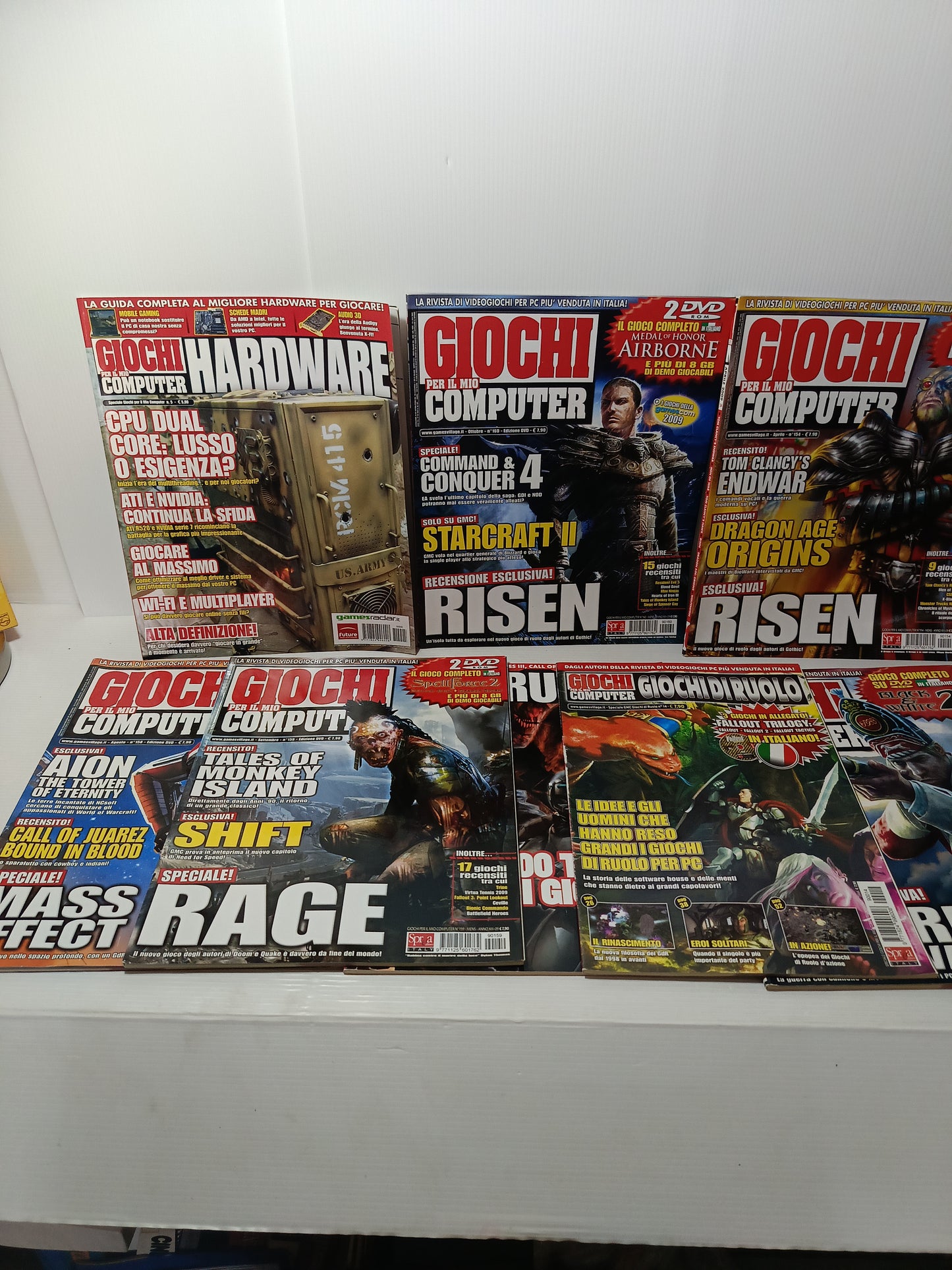 8 Riviste Giochi Per Il Mio Computer
Anno 2009