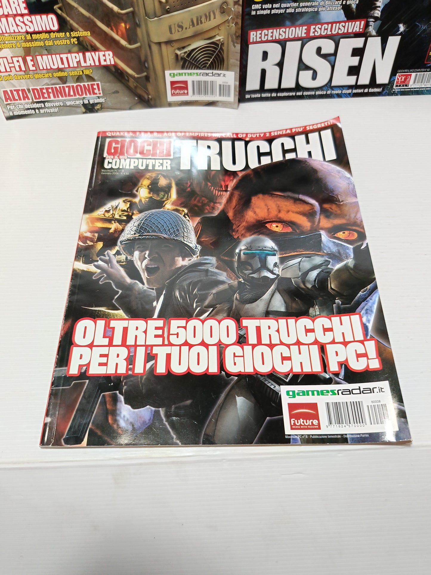 8 Riviste Giochi Per Il Mio Computer
Anno 2009