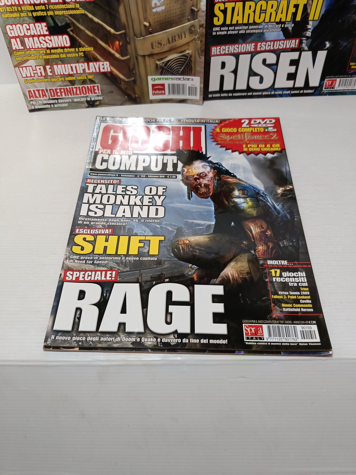 8 Riviste Giochi Per Il Mio Computer
Anno 2009