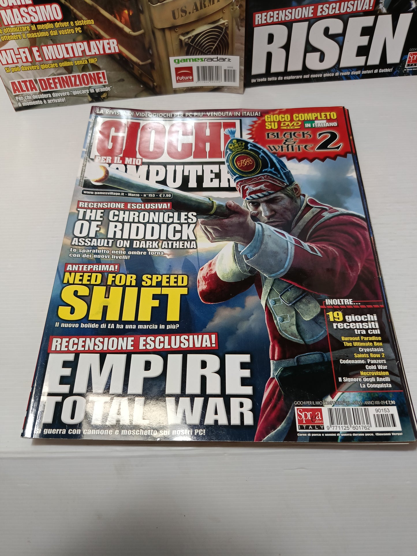 8 Riviste Giochi Per Il Mio Computer
Anno 2009