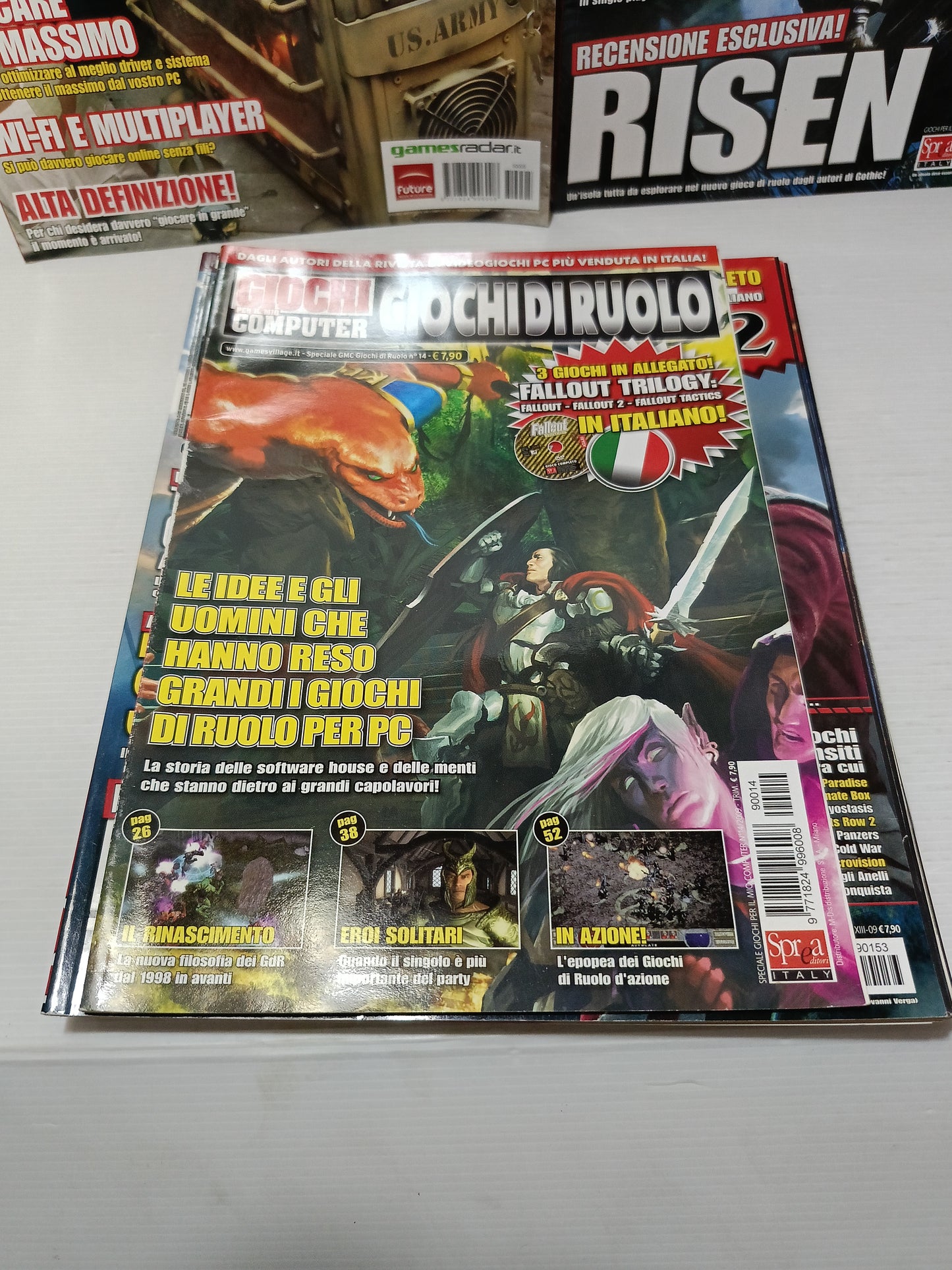 8 Riviste Giochi Per Il Mio Computer
Anno 2009