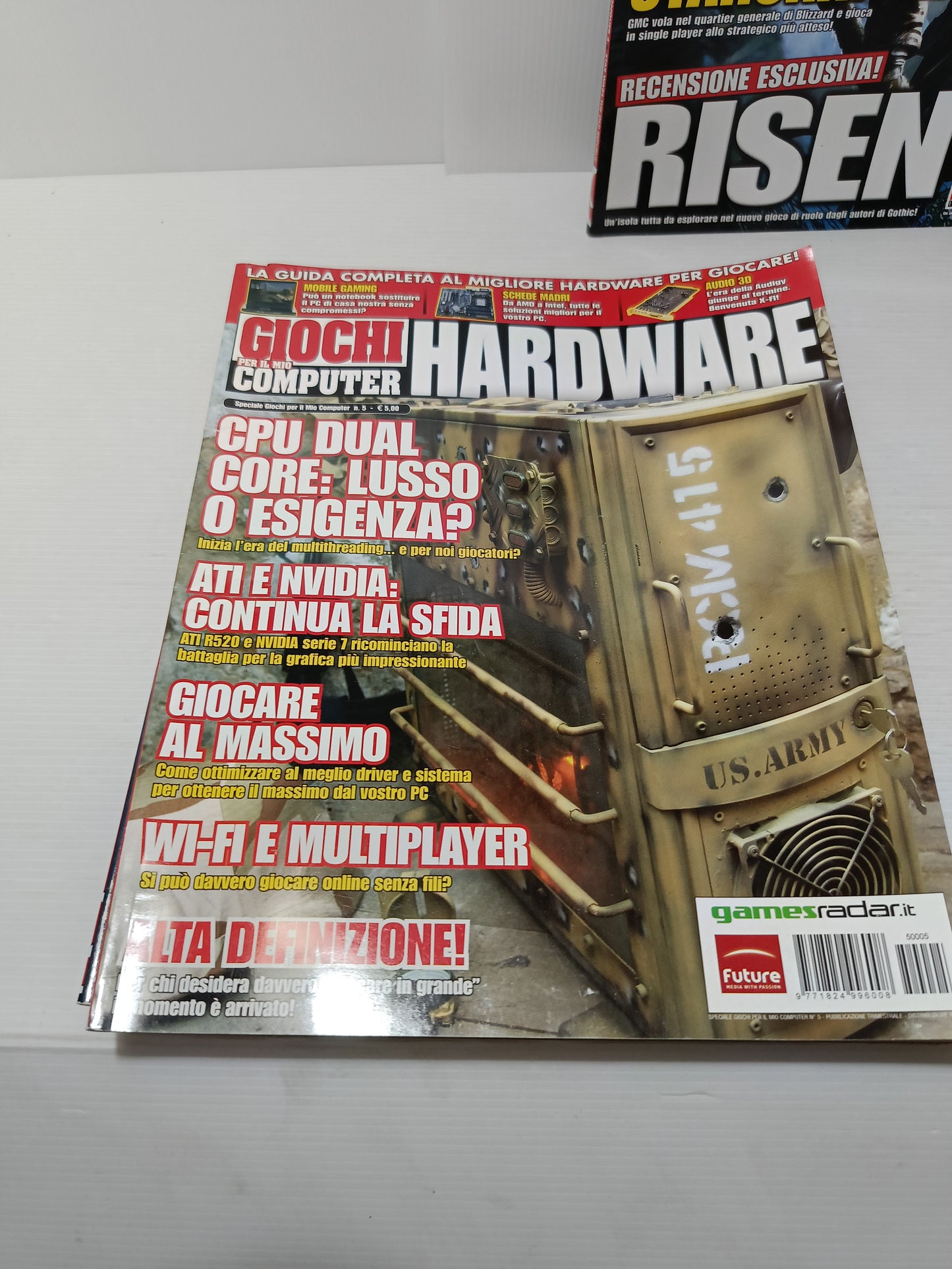 8 Riviste Giochi Per Il Mio Computer
Anno 2009