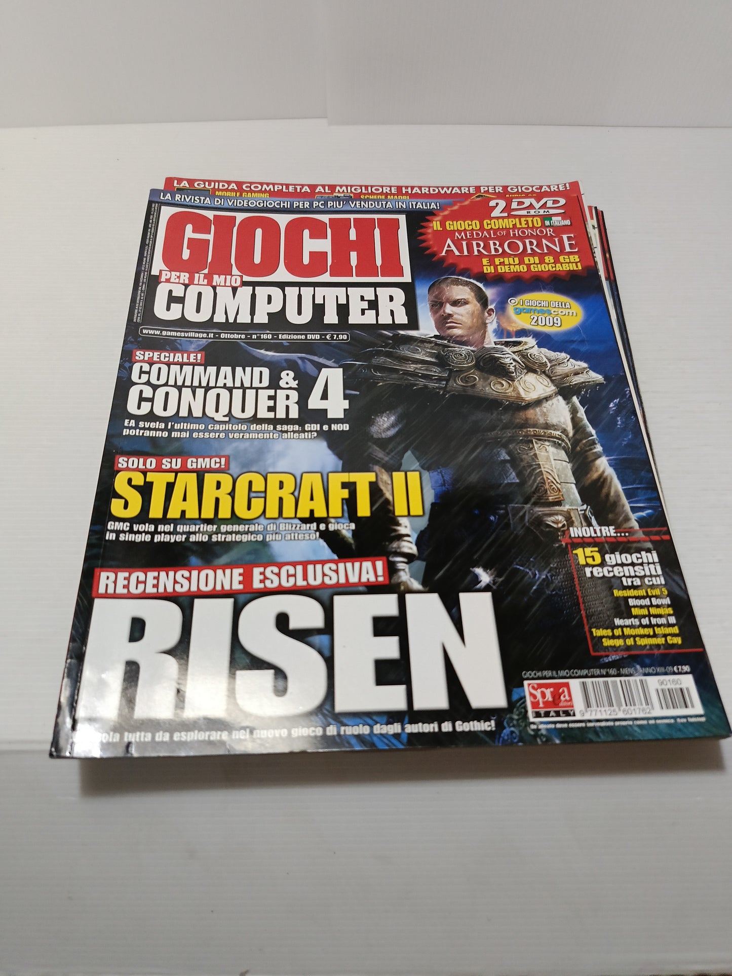 8 Riviste Giochi Per Il Mio Computer
Anno 2009